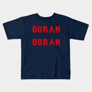 Jarren Duran Duran Kids T-Shirt